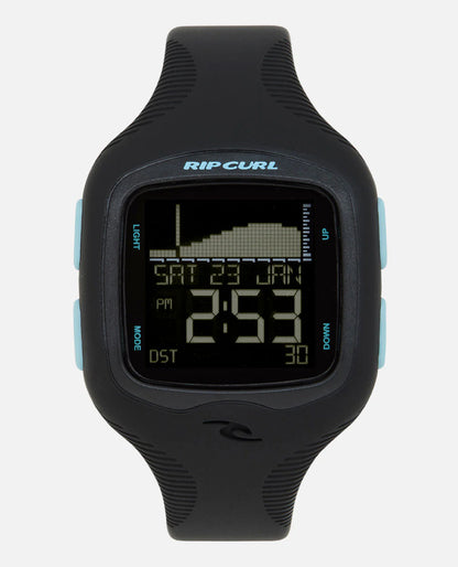 Digital Watch - Kauai Tide - Black
