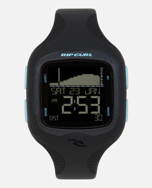 Digital Watch - Kauai Tide - Black