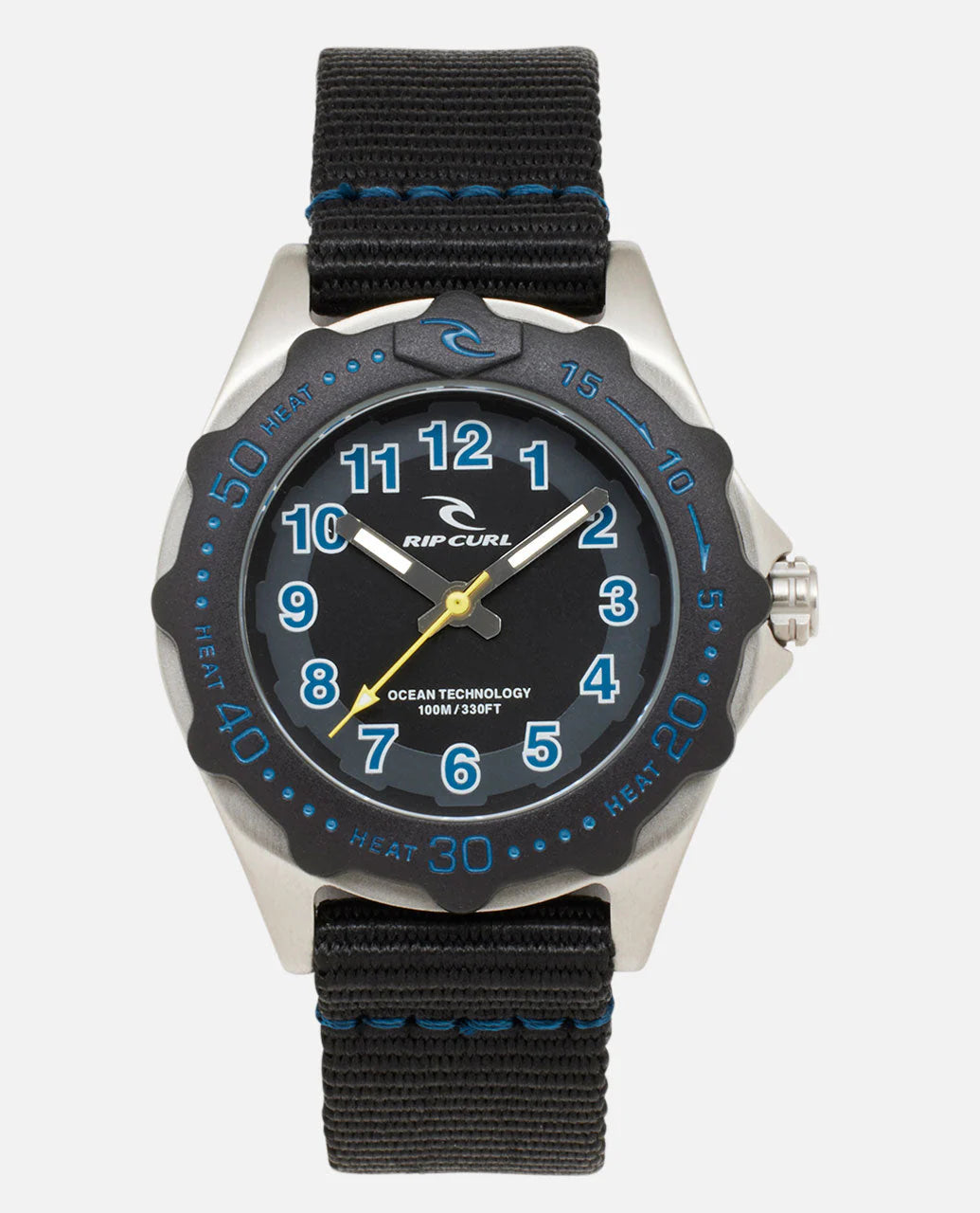 Super Tubes Tide Watch - Black