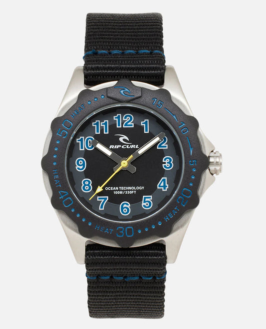 Super Tubes Tide Watch - Black