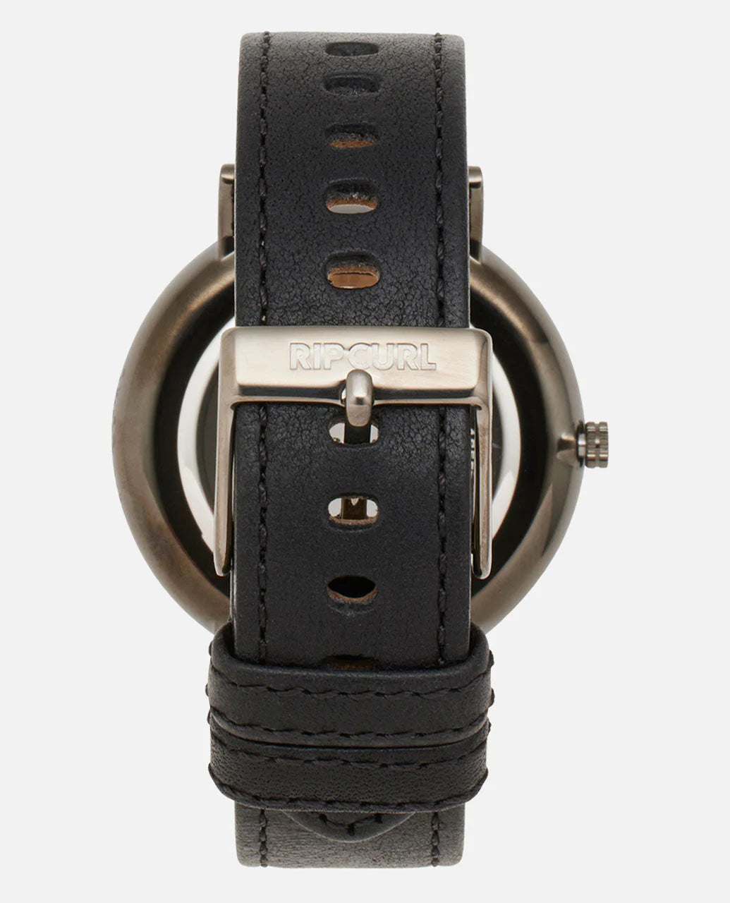 Sun Rays Solar Watch - Black