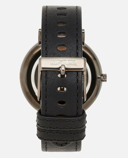 Sun Rays Solar Watch - Black