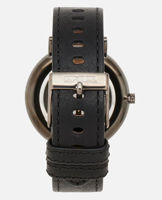 Sun Rays Solar Watch - Black