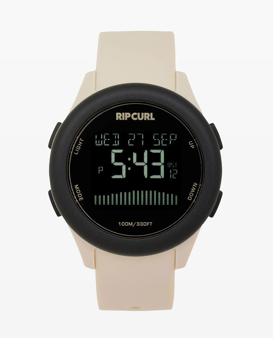 Digital Watch - Rip Tide Watch - Nude