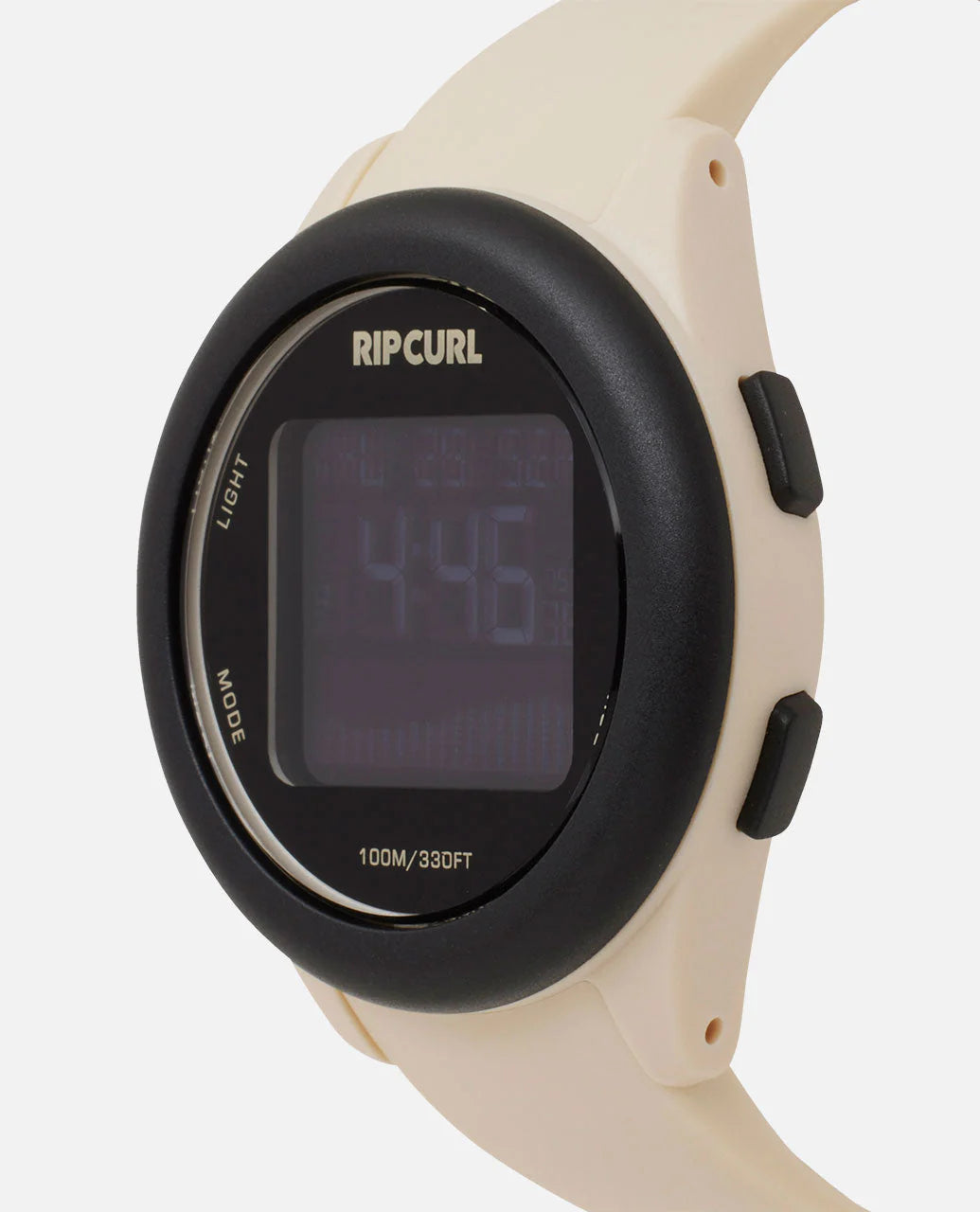 Digital Watch - Rip Tide Watch - Nude