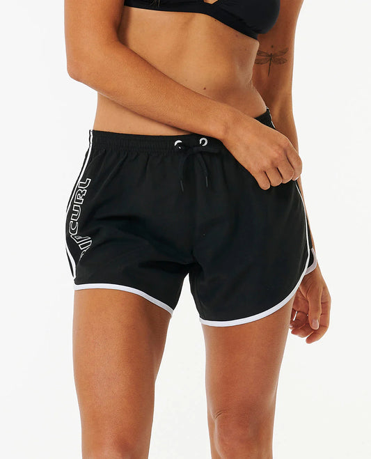 Out All Day 5" Boardshort - Black