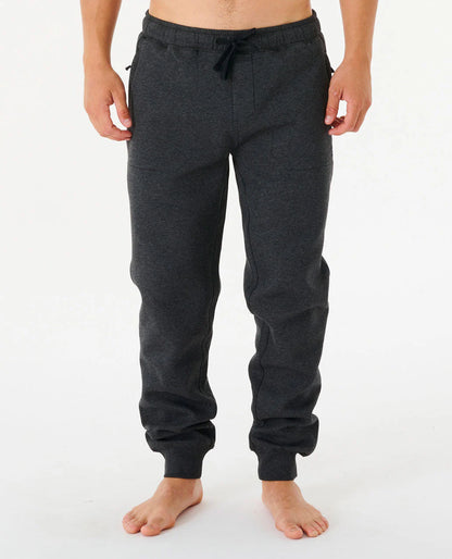 Vaporcool Trackpant - Black Marle