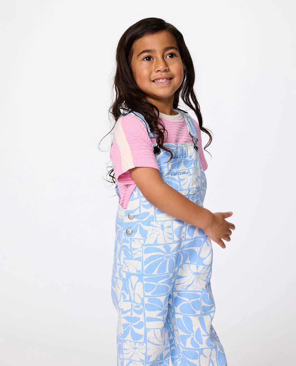 Artist Of The Search Overalls - Girls (1-8 years) - Blue