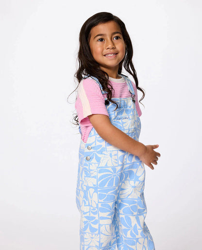 Artist Of The Search Overalls - Girls (1-8 years) - Blue