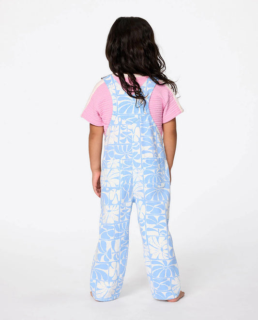 Artist Of The Search Overalls - Girls (1-8 years) - Blue