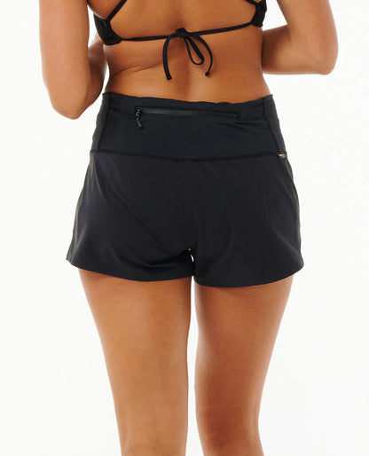 Ultimate 3" Surfing Short - Washed Black