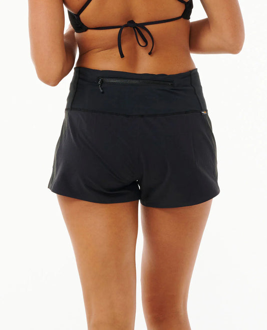 Ultimate 3" Surfing Short - Washed Black