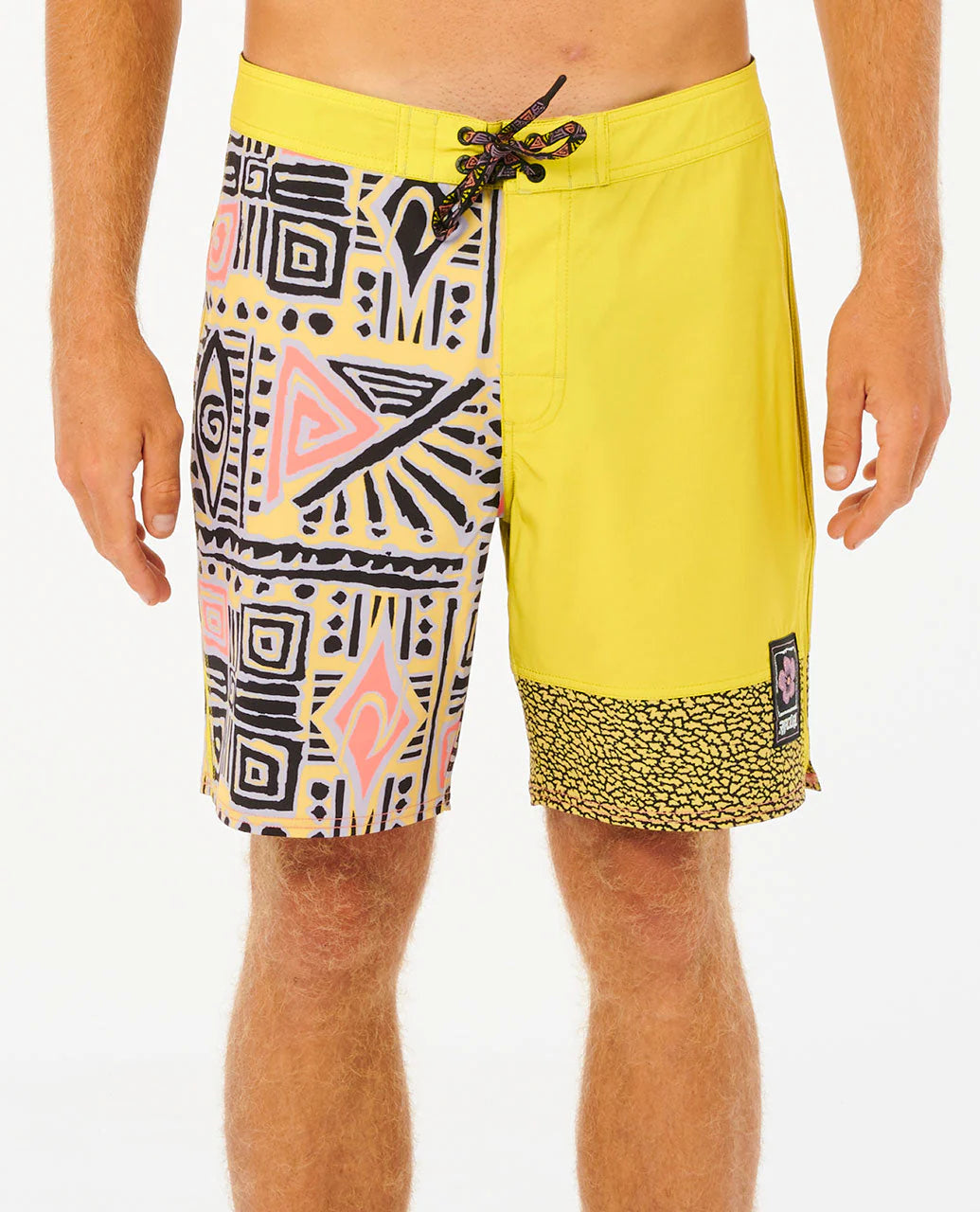 Mirage Archive Nocturnals Boardshorts - Washed Lime
