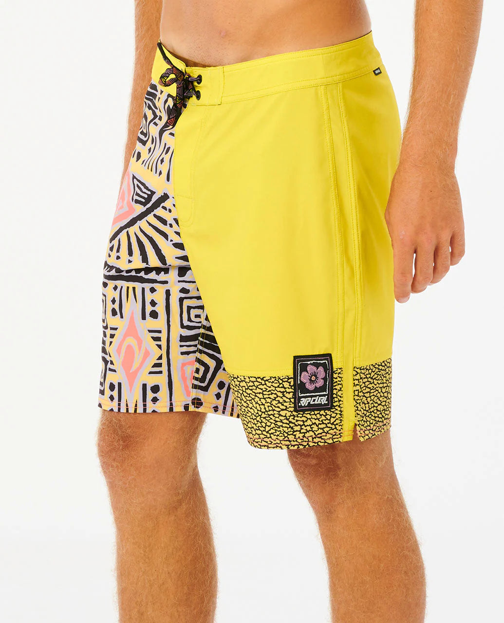 Mirage Archive Nocturnals Boardshorts - Washed Lime