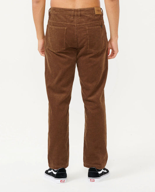 Classic Surf Cord Pant - Dusted Chocolate