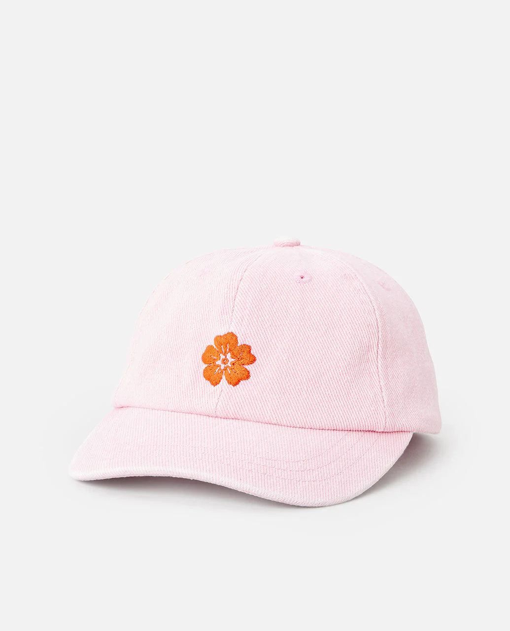 Washed Twill Cap - Girls - Light Pink