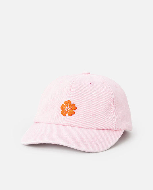 Washed Twill Cap - Girls - Light Pink