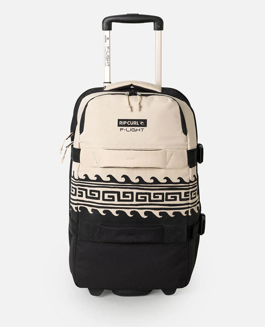 Soleil F-Light 45L Transit Bag - Black/Oatmeal