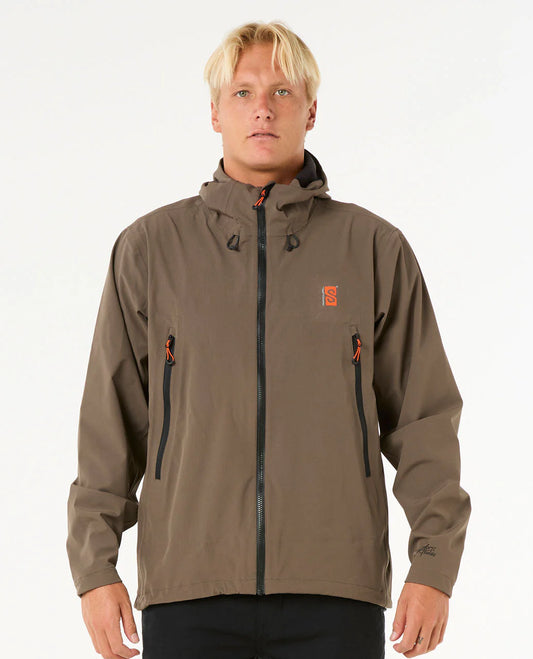 Anti-Series Search 10K/10K Spray Jacket - Deep Rock