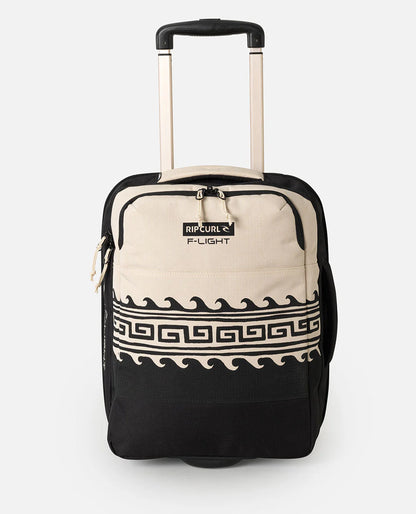 Soleil F-Light 30L Cabin Bag - Black/Oatmeal