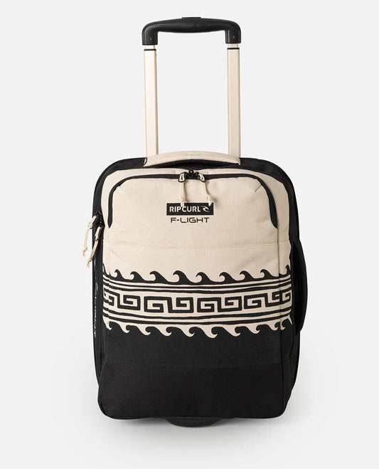 Soleil F-Light 30L Cabin Bag - Black/Oatmeal
