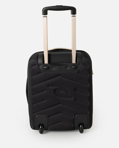 Soleil F-Light 30L Cabin Bag - Black/Oatmeal