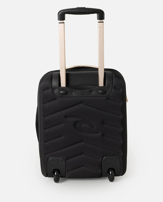 Soleil F-Light 30L Cabin Bag - Black/Oatmeal
