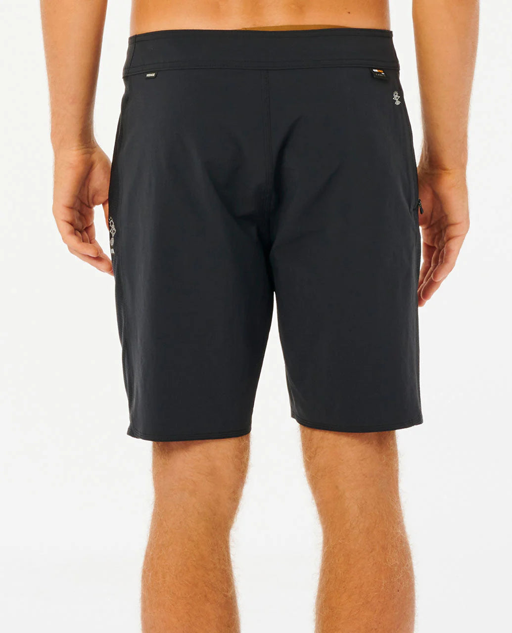 Mirage 321 Light Boardshort - Black