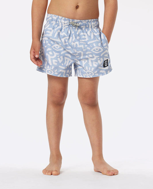 Search Volley - Boys (1-8 years) - Spray Blue
