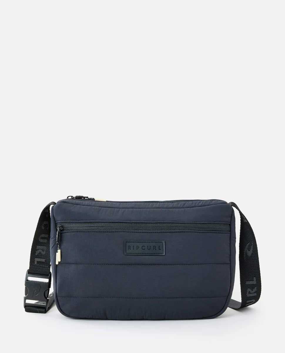 Weekend Travel Sling Bag - Black