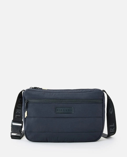 Weekend Travel Sling Bag - Black