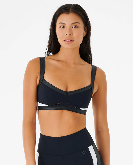 RC Mirage Ultimate Bralette Bikini Top - White