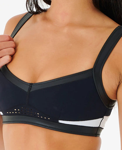 RC Mirage Ultimate Bralette Bikini Top - White