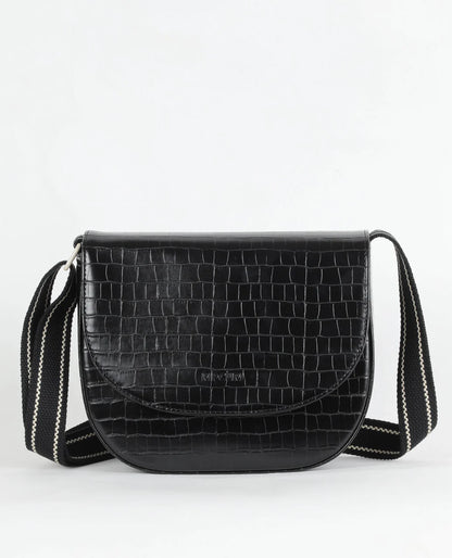 Premium Surf Crossbody Bag - Black