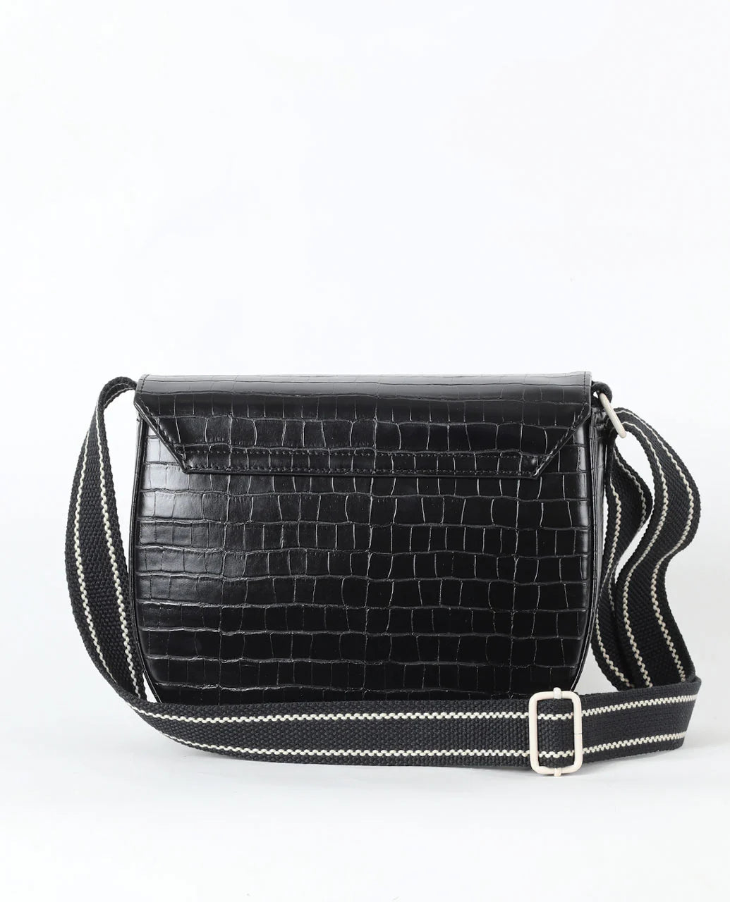Premium Surf Crossbody Bag - Black