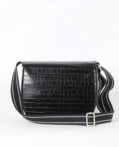 Premium Surf Crossbody Bag - Black