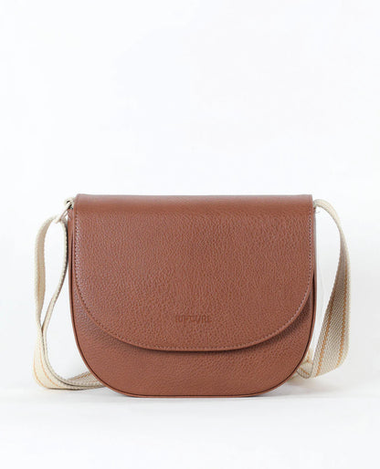 Premium Surf Crossbody Bag - Dark Chocolate