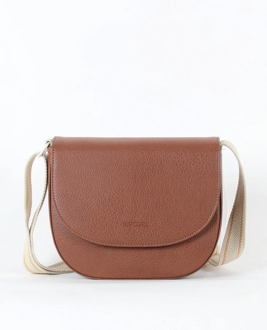 Premium Surf Crossbody Bag - Dark Chocolate
