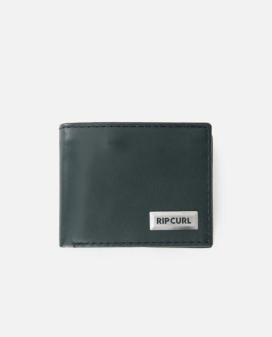 Classic Surf RFID 2 In 1 Wallet - Black