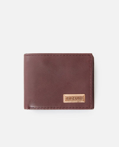 Classic Surf RFID 2 In 1 Wallet - Cognac