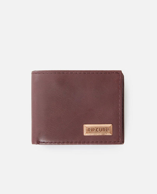 Classic Surf RFID 2 In 1 Wallet - Cognac