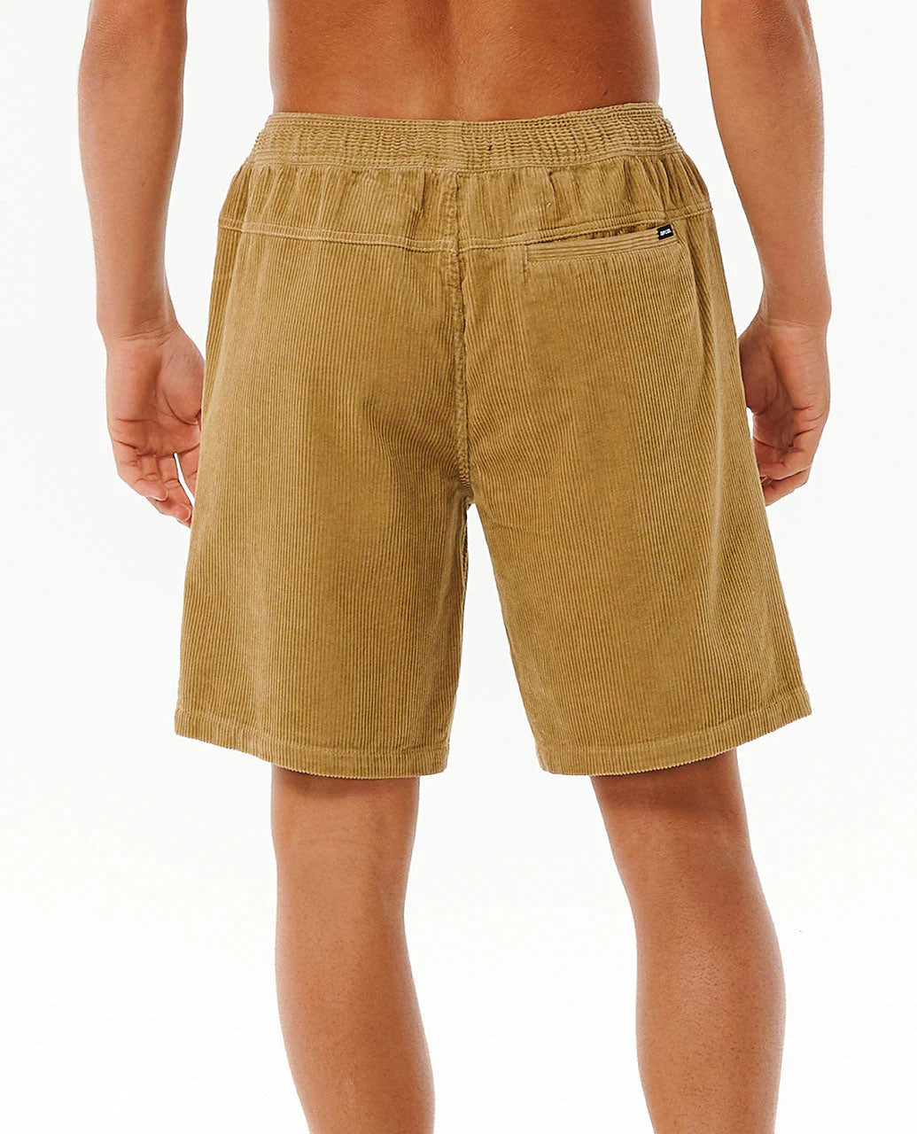 Classic Surf Cord Volley Short - Dark Khaki