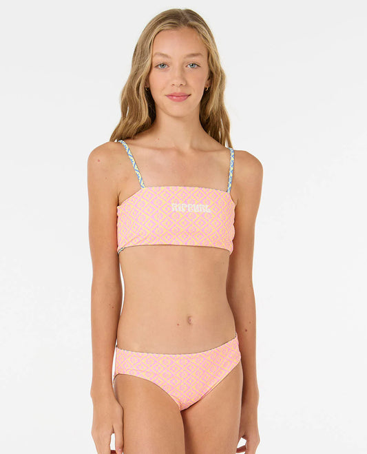 Island Bliss Reversible Bikini - Girls (8-14 years) - Multico