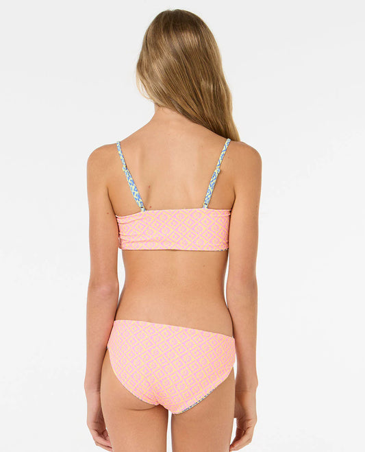 Island Bliss Reversible Bikini - Girls (8-14 years) - Multico