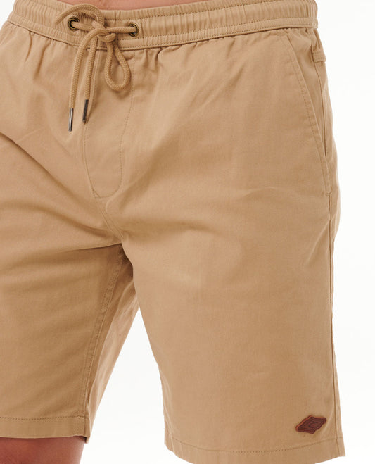 Classic Surf Volley Short - Khaki