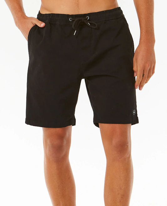 Classic Surf Volley Short - Black