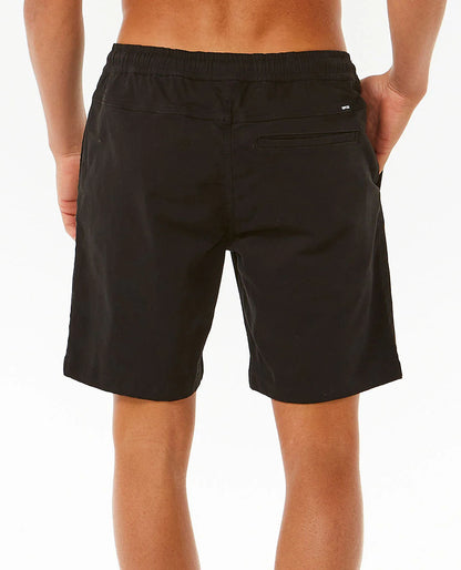 Classic Surf Volley Short - Black