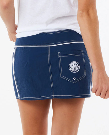 Steph Gilmore Boardshort Skirt - Navy