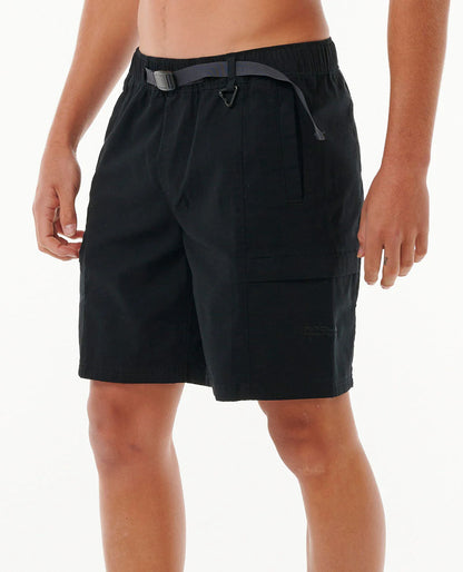 Search 19" Buckled Volley - Black