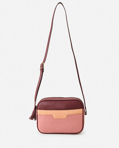 Boho Shoulder Bag 2.5L - Coral